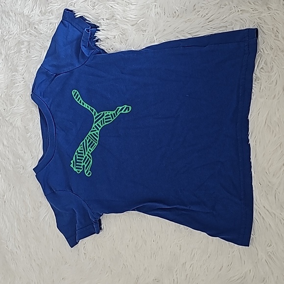 Boys size 5 bundle of  4 tops. 2 puma and 2 others - Picture 7 of 12